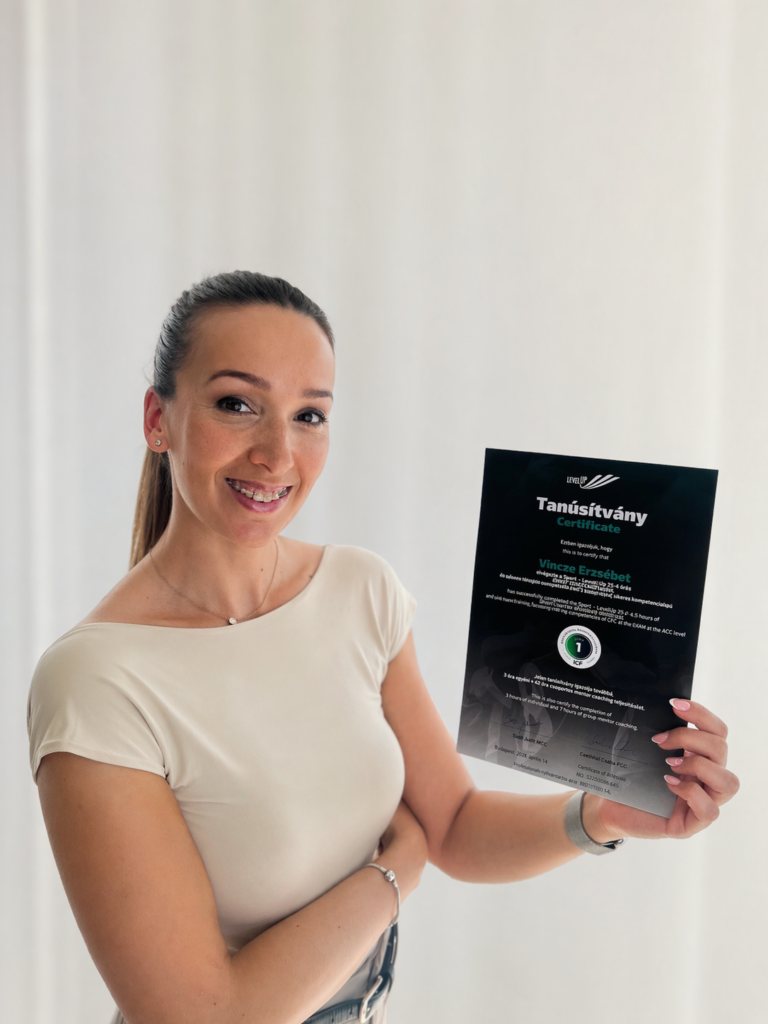 Vincze Lizi sport coach